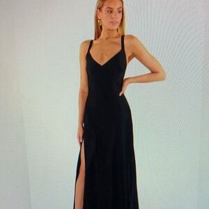 Show Me Your MuMu Black Maxi Dress